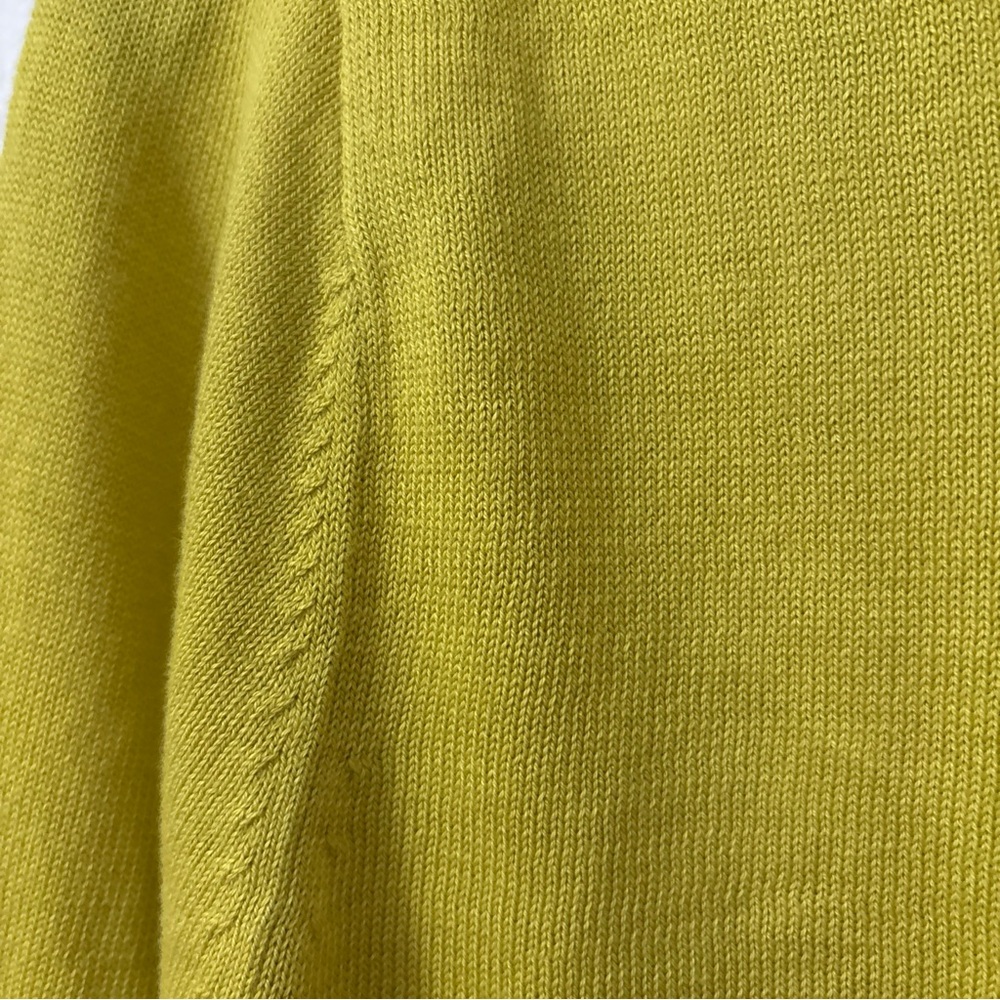 NEW Banana Republic 
Forever Crew Neck Sweater GL
Yellow - Picture 6 of 7